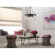 Sway 1 Light 6.88 inch Antique Bronze Mini-Pendant Ceiling Light, Design Series