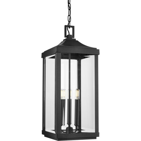 Gibbes Street 3 Light 9.50 inch Outdoor Pendant/Chandelier