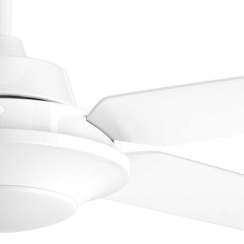 Progress Lighting AirPro Hugger 52 in. Indoor White Ceiling Fan P2525-30 - The Home Depot Progress Lighting AirPro Hugger 52 in. Indoor White Ceiling Fan P2525-30 - The Home Depot
