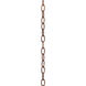 Accessories Aged Mahogany Chain