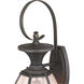 River Place 1 Light 24 inch Antique Bronze Outdoor Wall Lantern, Large