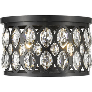 Dealey 4 Light 14.75 inch Flush Mount