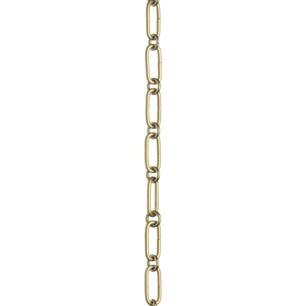 Accessory Chain Brushed Gold Chain