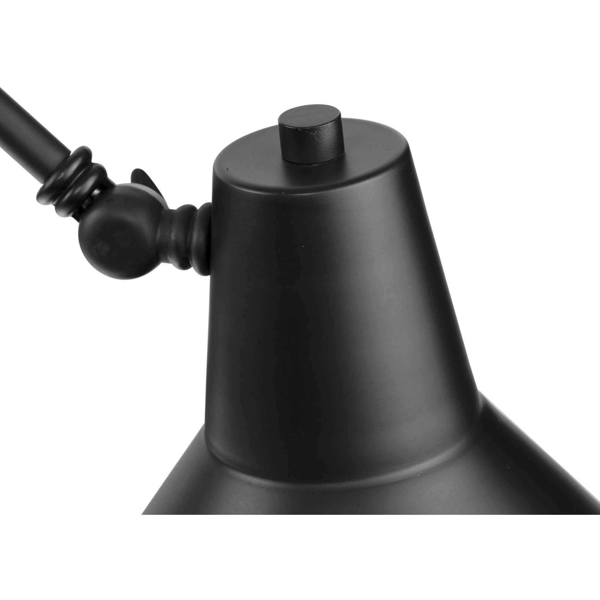 Trimble 4 Light 54.12 inch Matte Black Chandelier Ceiling Light, Design Series