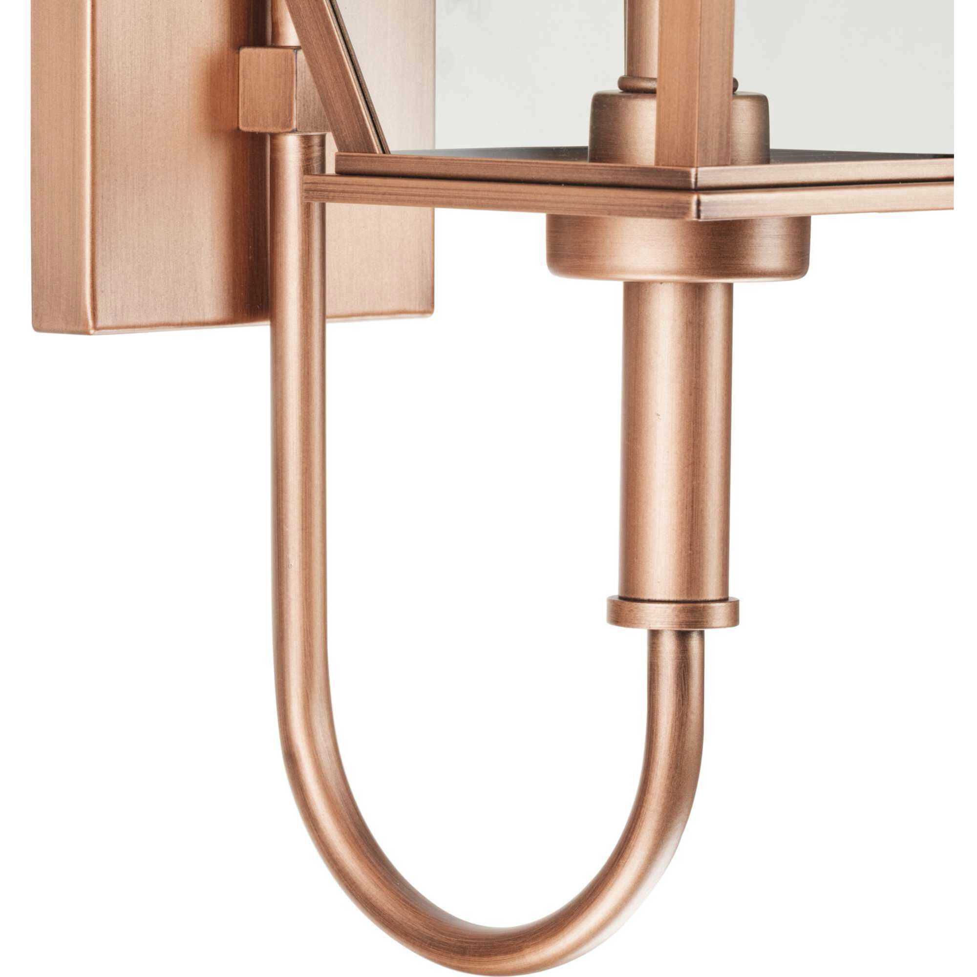 Bradshaw 1 Light 24 inch Antique Copper Outdoor Wall Lantern, Design Series