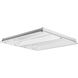 Modular Fluorescent 2 Light 26 inch White Flush Mount Ceiling Light
