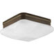 Appeal 2 Light 9 inch Antique Bronze Flush Mount Ceiling Light