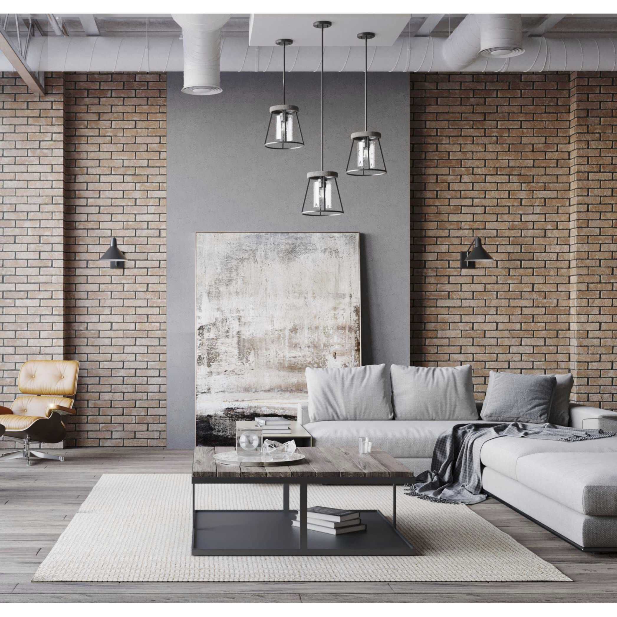 Trimble 1 Light 10 inch Matte Black Wall Bracket Wall Light, Design Series