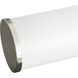 Phase 6.2 LED 24 inch Brushed Nickel Linear Vanity Light Wall Light