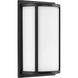 Parkhurst 2 Light 7.5 inch Matte Black ADA Wall Sconce Wall Light