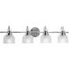 Archie 4 Light 35.50 inch Bathroom Vanity Light