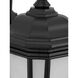 Crawford 1 Light 17 inch Textured Black Outdoor Wall Lantern, Medium