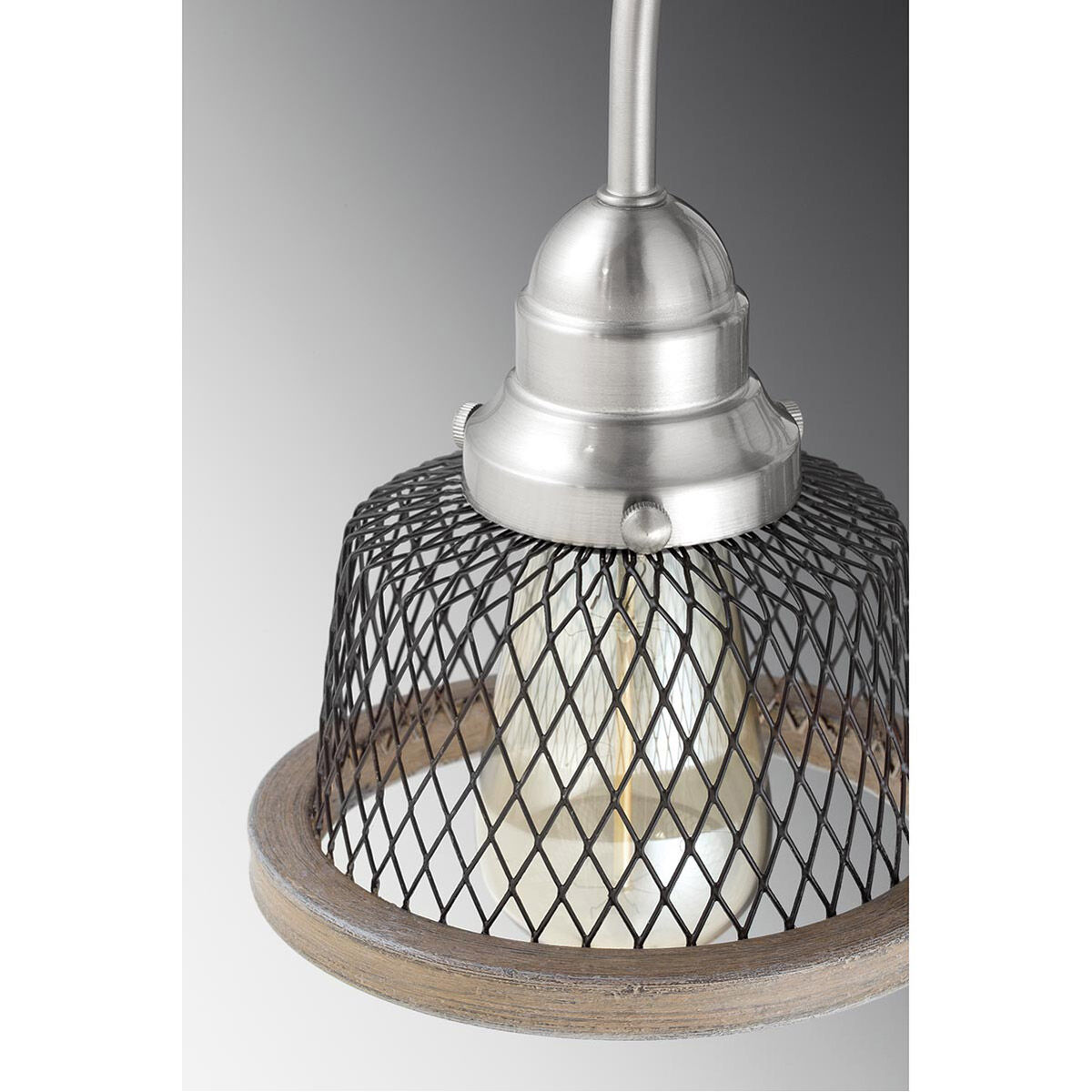 Tilley 3 Light 20 inch Brushed Nickel Chandelier Ceiling Light