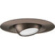 LED Recessed LED Antique Bronze Recessed Trim, Progress LED