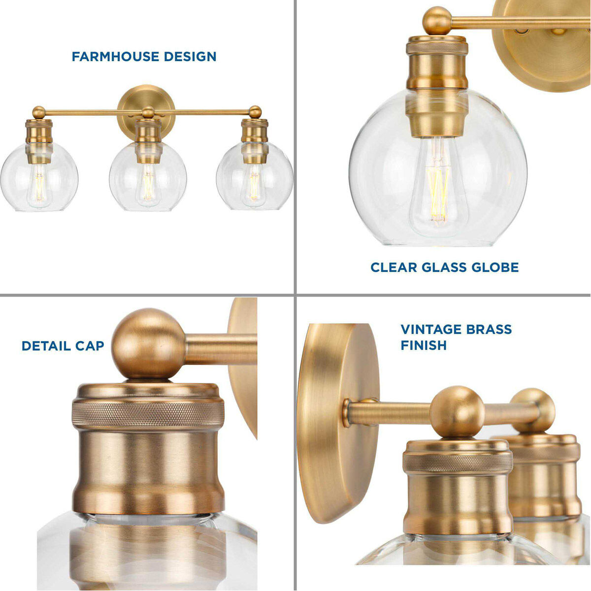 Progress lighting new arrivals hansford 3 light