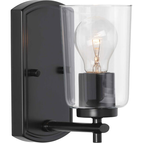 Adley 1 Light 5 inch Matte Black Bath Vanity Wall Light