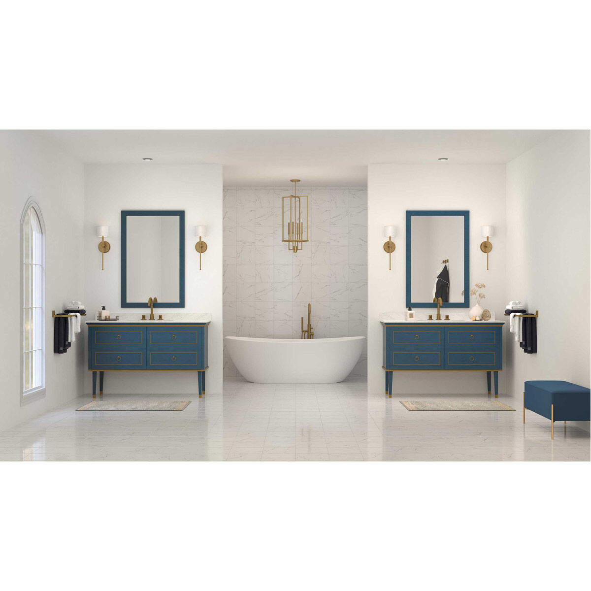 Elara 1 Light 4 inch Vintage Brass Wall Bracket Wall Light