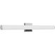 Phase 6.2 LED 36 inch Polished Chrome Linear Vanity Light Wall Light