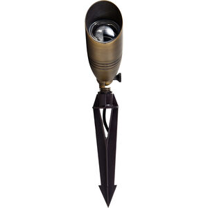 Aera 12 50.00 watt Antique Brass Landscape Light