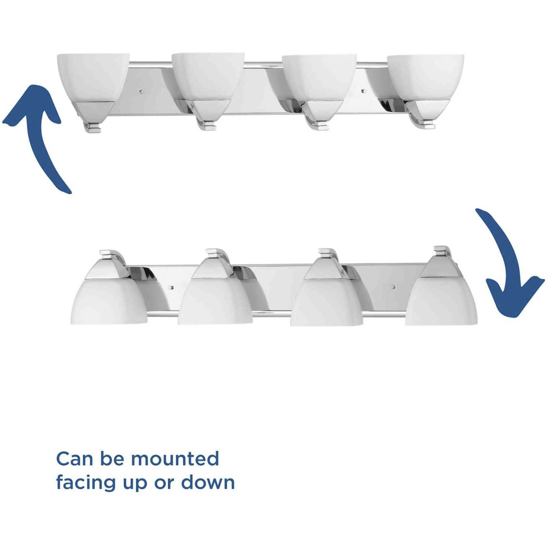 Appeal 4 Light 33.5 inch Polished Chrome Bath Vanity Wall Light