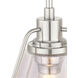 Range 1 Light Brushed Nickel Pendant Ceiling Light