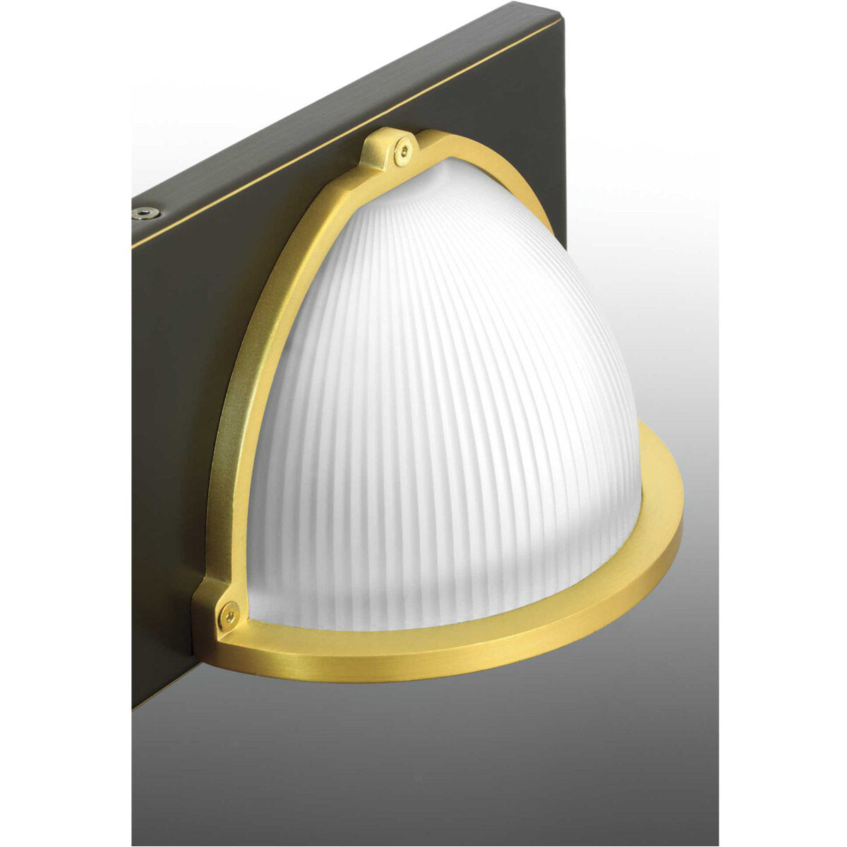 Ponder LED LED 16.13 inch Antique Bronze Bath Vanity Wall Light, Progress LED