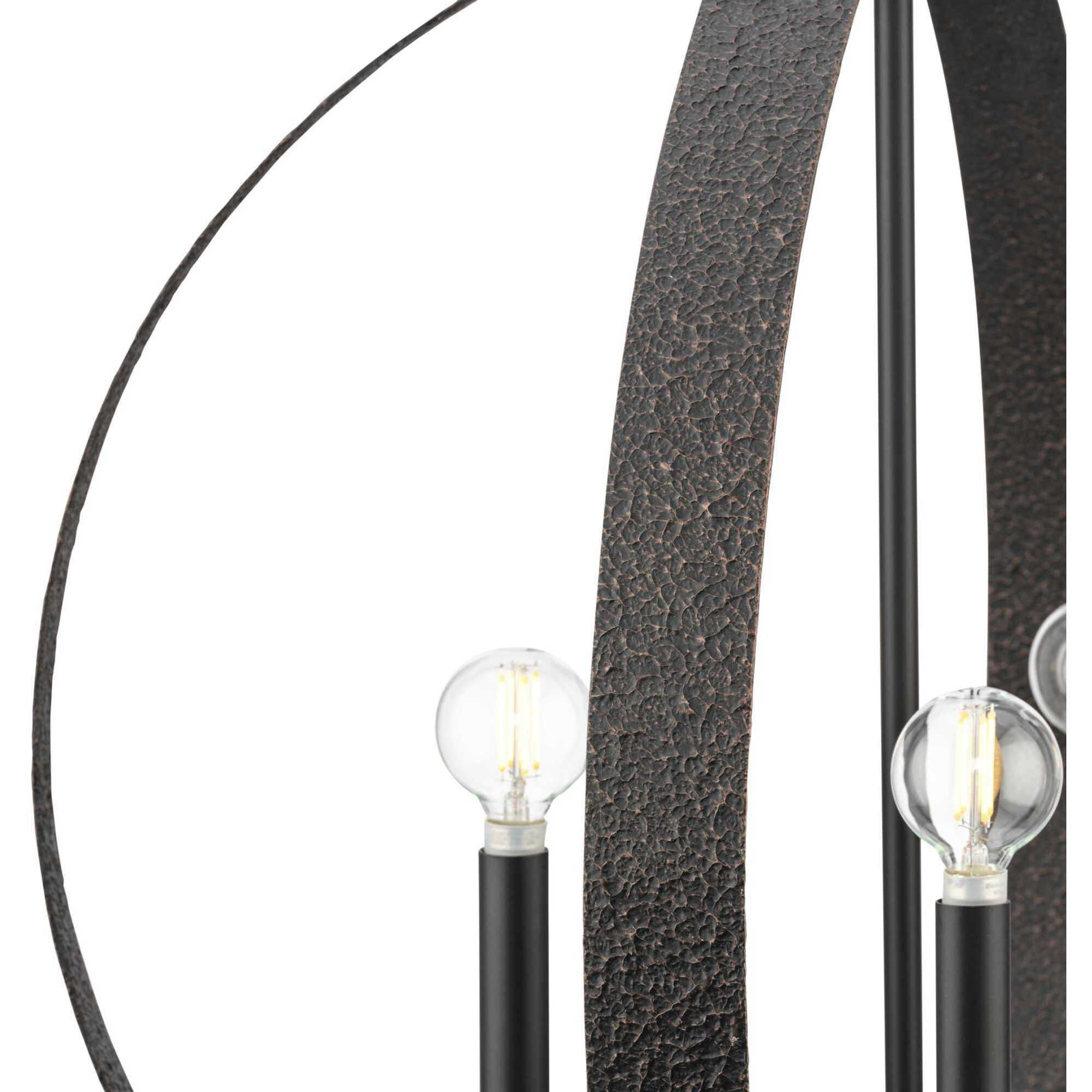 Allegheny 12 Light 42.87 inch Matte Black Chandelier Ceiling Light, Design Series