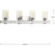 Gulliver 4 Light 33 inch Galvanized Bath Vanity Wall Light