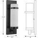 Hartwick 1 Light 5 inch Matte Black ADA Wall Sconce Wall Light