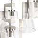 Saffert 1 Light 10 inch Brushed Nickel Wall Bracket Wall Light, Design Series