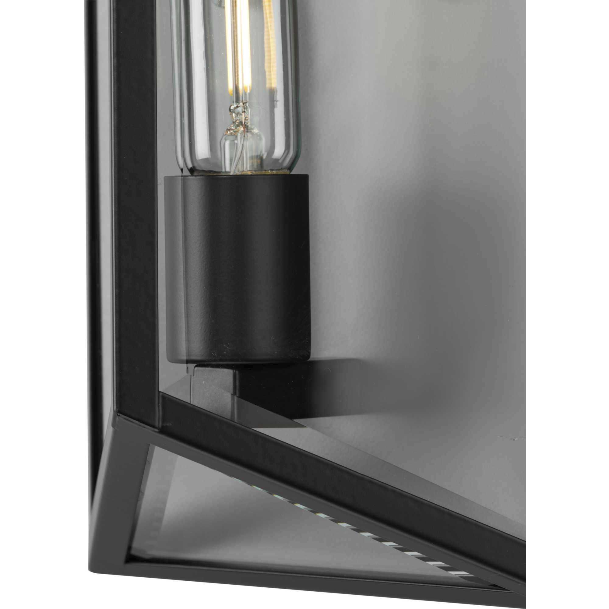 Bristol 1 Light 13.75 inch Matte Black Outdoor Wall Lantern