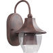 Oakmont 1 Light 11 inch Cobblestone Outdoor Wall Lantern