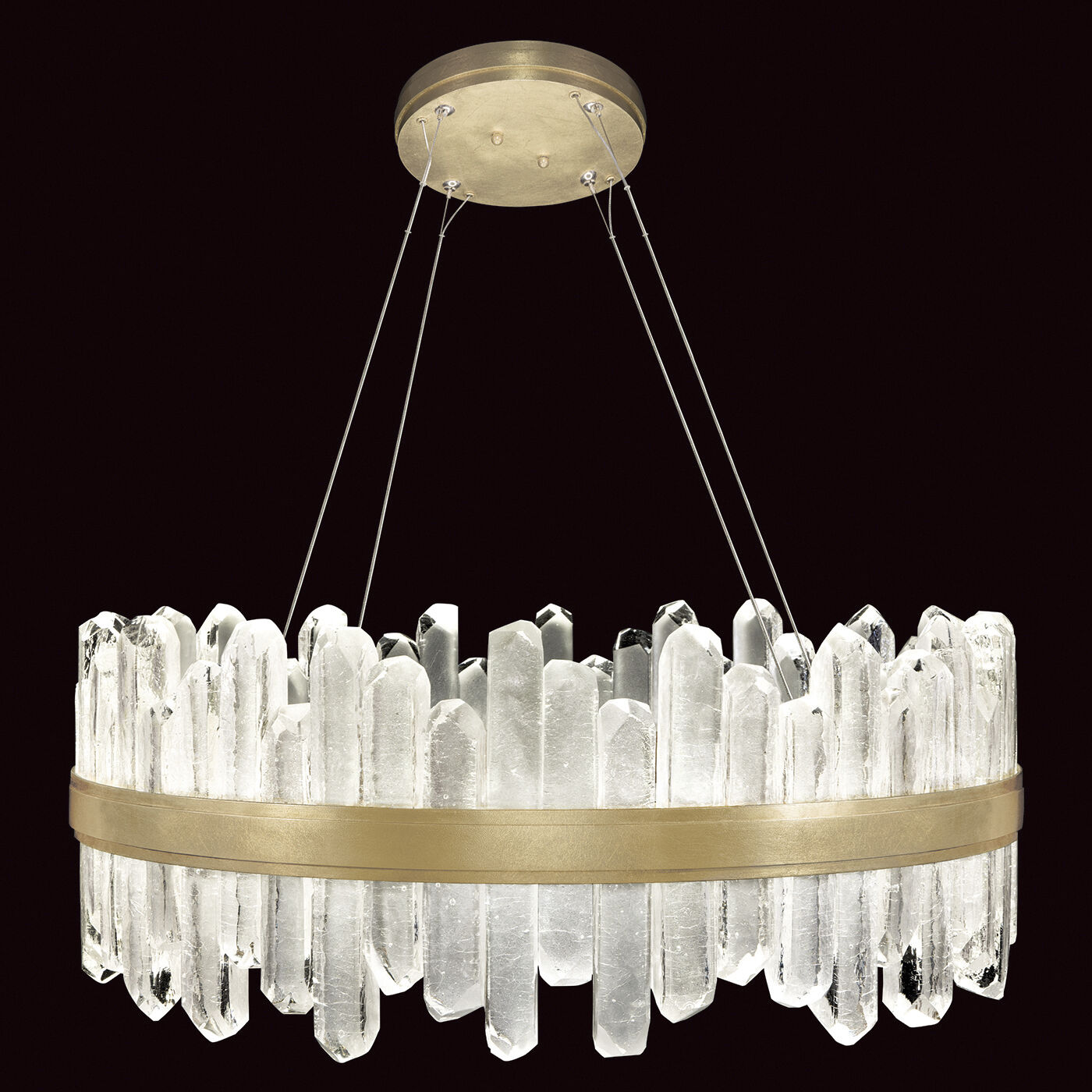 Lior Pendant Ceiling Light in Gold