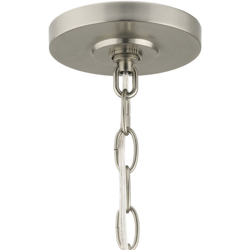 Celino 9 Light 32 inch Brushed Nickel Chandelier Ceiling Light