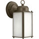 Roman Coach 1 Light 4.63 inch Outdoor Wall Light