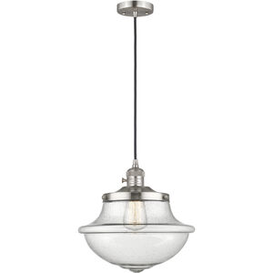 Franklin Restoration Oxford 1 Light 11.75 inch Mini Pendant