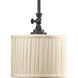 Clayton 1 Light 8.12 inch Espresso Mini-Pendant Ceiling Light