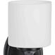 Lynzie 1 Light 5.25 inch Matte Black Bath Vanity Light Wall Light