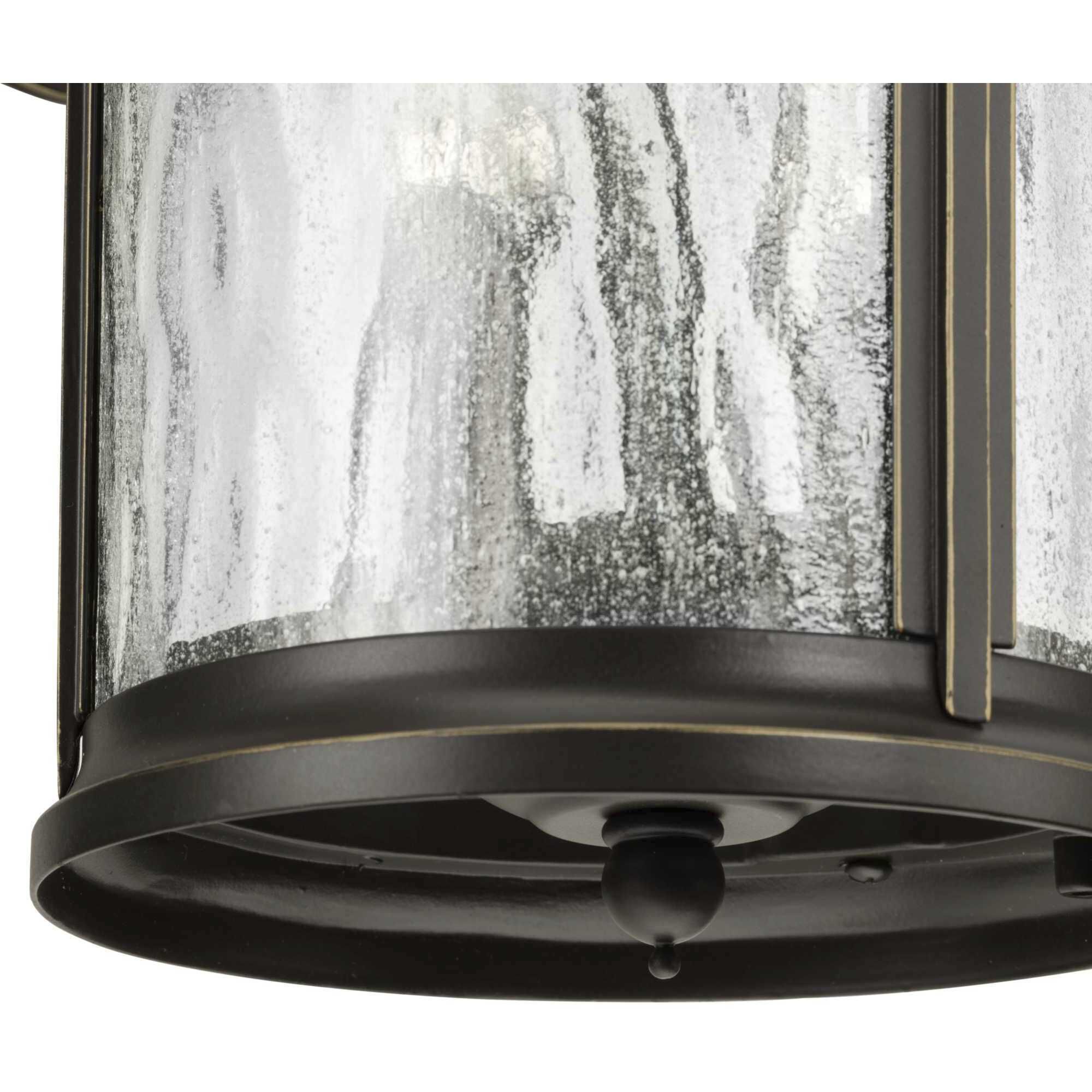 Ashmore 2 Light 15 inch Antique Bronze Outdoor Wall Lantern