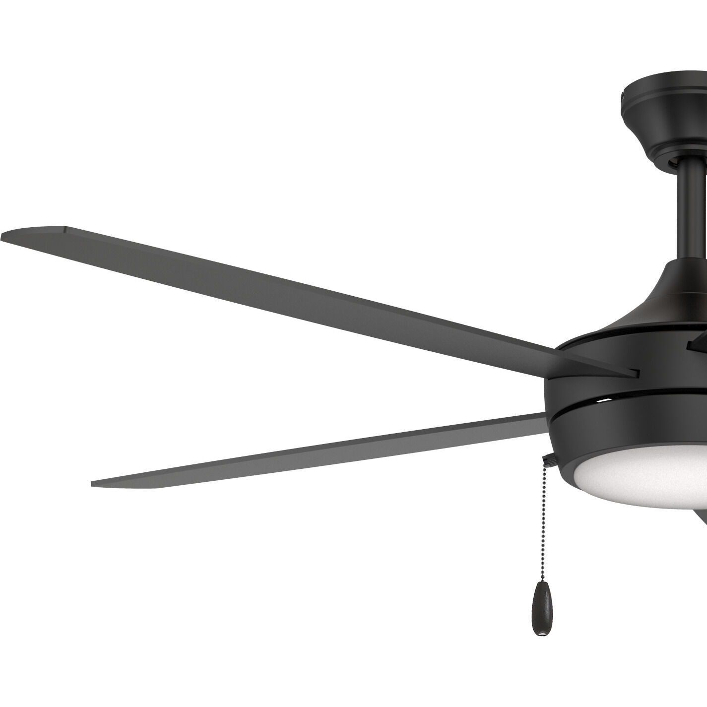 Nolyn V 52 inch Matte Black Ceiling Fans