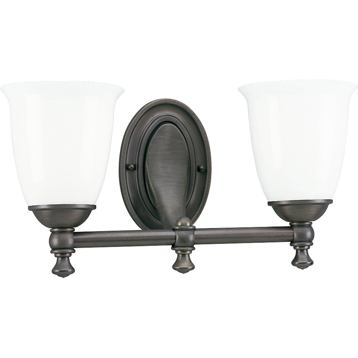 Venetian bronze top bathroom light fixtures