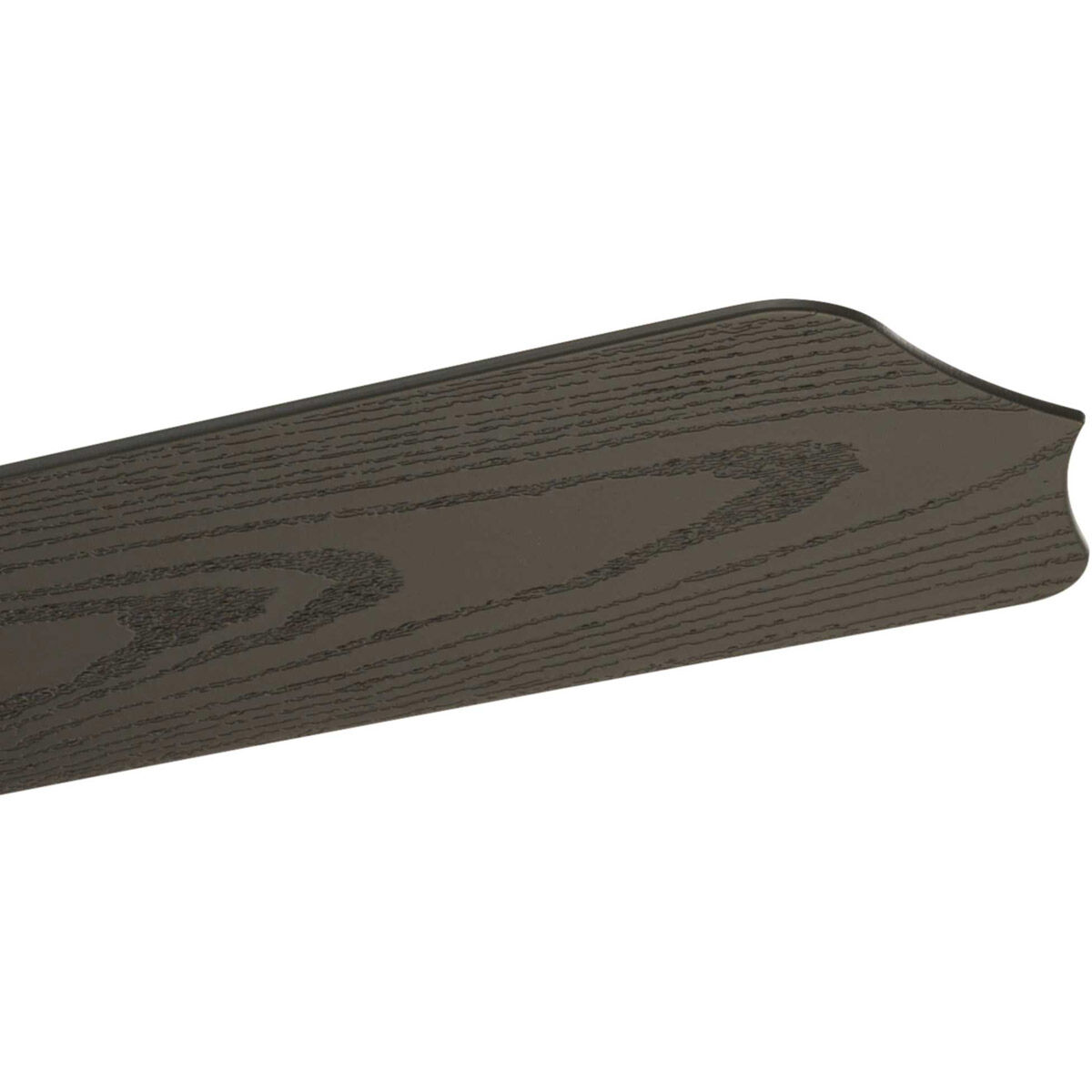 AirPro Outdoor 52 inch Forged Black with Toasted Oak Blades Indoor/Outdoor Ceiling Fan