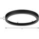 Everlume Black Edgelit Round Trim Ring