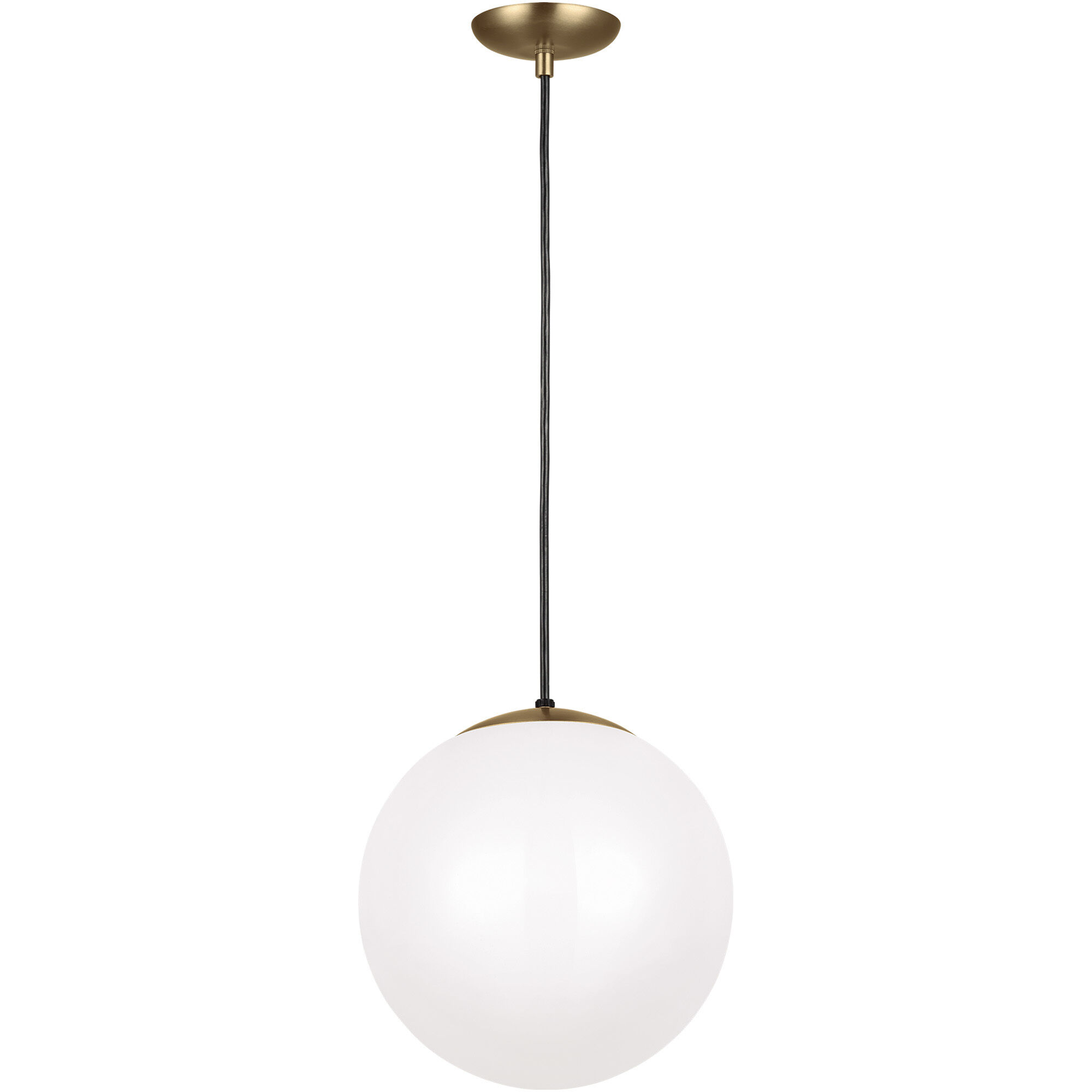 Leo - Hanging Globe 1 Light 14.00 inch Pendant