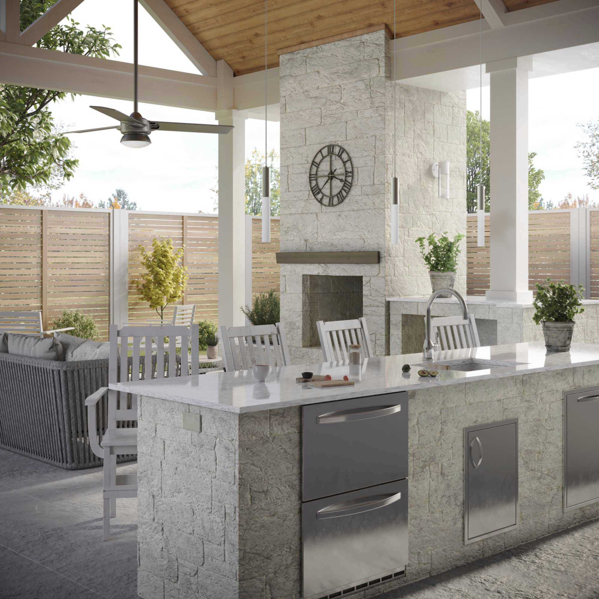 Z-1030 LED LED 12 inch White Outdoor Wall Lantern, Small, Progress LED