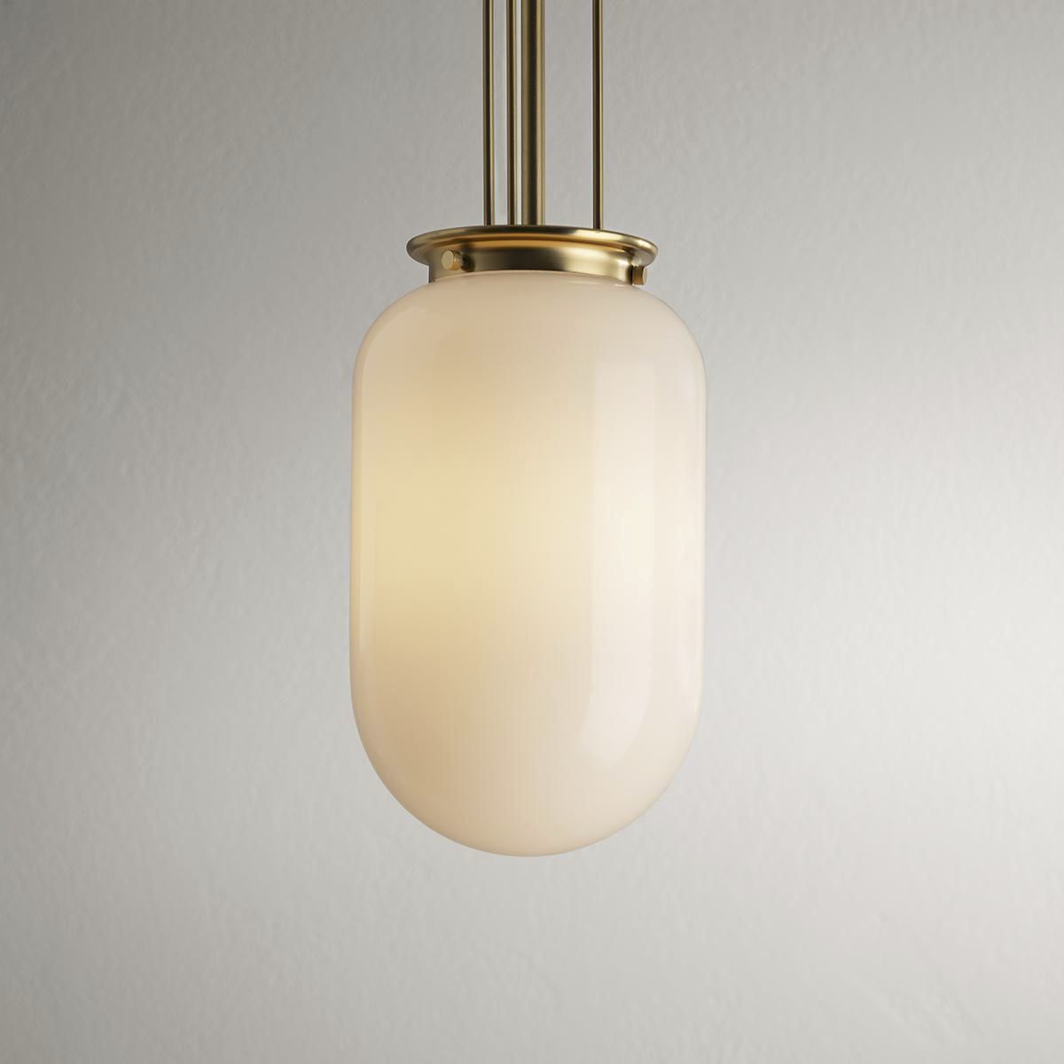 Alisse 1 Light 7.5 inch Brushed Gold Pendant Ceiling Light