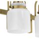 Fessler 2 Light 13 inch Vintage Brass Bath Light Wall Light