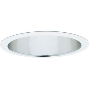 LED Pro-Optic LED array Clear Alzak Recessed Trim in 4000K Flange