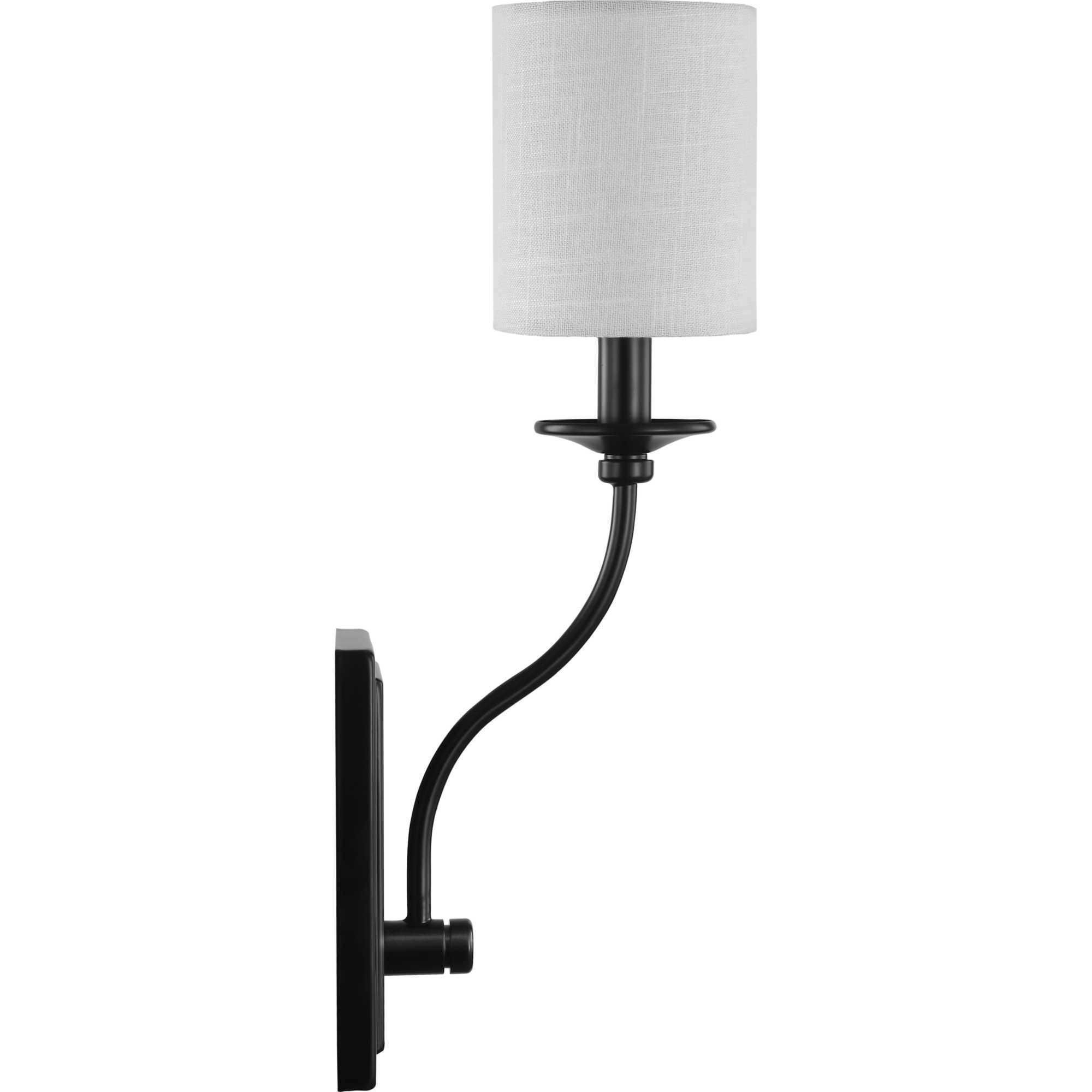 Bonita 1 Light 5 inch Matte Black Wall Sconce Wall Light, Design Series