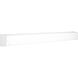 Linear Fluorescent Bath 2 Light 48 inch White Bath Vanity Wall Light